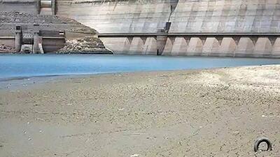  سد تهران در حال حاضر فقط ۱۳۲ میلیون مترمکعب آب دارند