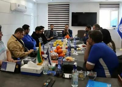  توضیح مهم درباره عکس حاشیه‌ساز مدیران استقلال