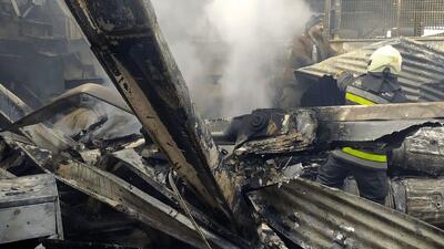  هویت خلبان حادثه سقوط بالگرد ارتش اعلام شد +عکس