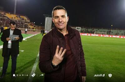  اوسمار برای پرسپولیسی‌ها نامه نوشت