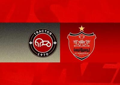  تراکتور جواب پرسپولیس را داد: بحران‌ زده‌اید