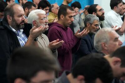  سعید جلیلی ناگهان در دانشگاه شریف آفتابی شد