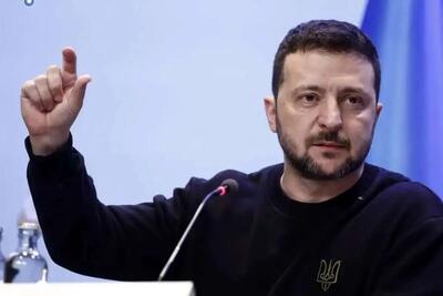  زلنسکی: در آستانه پایان جنگ در اوکراین قرار داریم