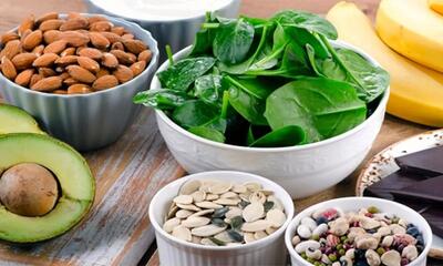  سبزی که اثر مکمل منیزیم را کاهش می‌دهد