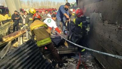  اسامی شهدای سانحه سقوط بالگرد هوانیروز