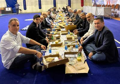  برگزاری ضیافت افطار خانواده ووشو ایران با حضور دبیرکل کمیته ملی المپیک