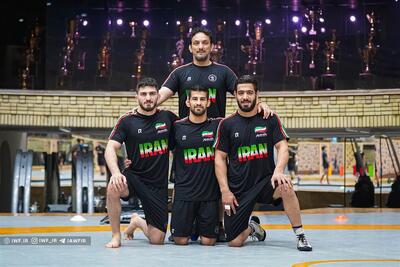  رنکینگ اتحادیه جهانی کشتی/ آزادکاران ایران حریفان خود را شناختند