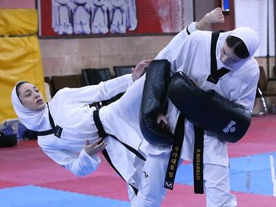  دعوت از ۱۸ بانوی تکواندوکار به اردوی تیم ملی