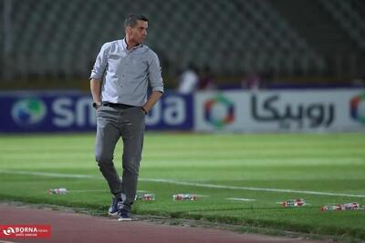  خطر جدید بیخ گوش سرمربی پرسپولیس