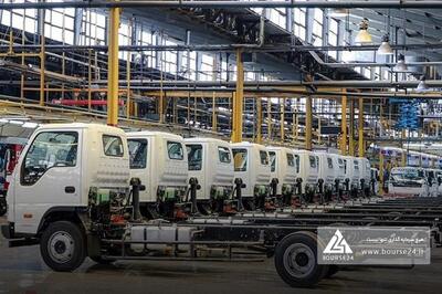  کامیون پر فروش ترین محصول بهمن ماه «خدیزل»