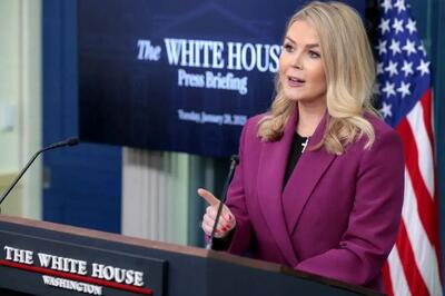  سخنگوی کاخ سفید: گزینه اول ترامپ در قبال ایران همواره دیپلماسی است