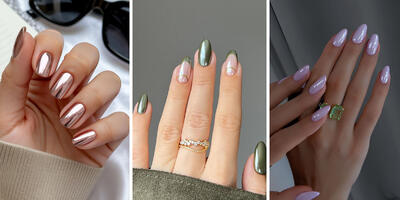  رنگ ناخن کروم شیک که برای نوروز تازه و خاص هستند؛ کروم سفید تکراری شده! - چی بپوشم