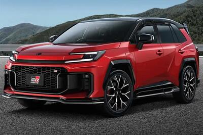  معرفی تویوتا راوفور جدید با تجهیزات GR