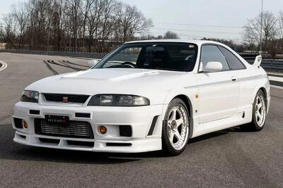  کمیاب‌ترین نسخه نیسان اسکای‌لاین GT-R نسل R33