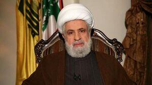  شیخ نعیم قاسم: تشییع رهبران حزب‌الله، تجدید عهد برای استمرار مقاومت بود؟