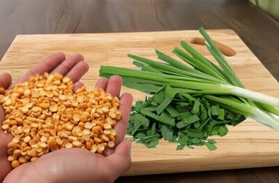  طرز تهیه غذای بدون گوشت ، خوشمزه و اقتصادی با نصف لیوان لپه