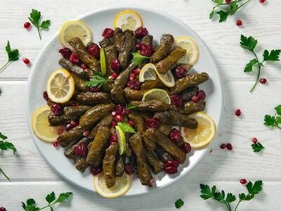  با میزان کالری انواع دلمه آشنا شوید !
