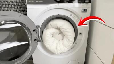  چگونه یک لحاف بزرگ را در ماشین لباسشویی خود قرار دهید ؟