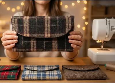  آموزش کیف دستی پارچه ای | ایده دست ساز برای عاشقان خیاطی