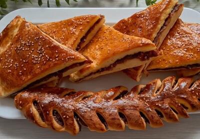  طرز تهیه نان خرمایی نرم و خوشمزه در خانه برای سحری؛ روش خانگی نان خرمایی