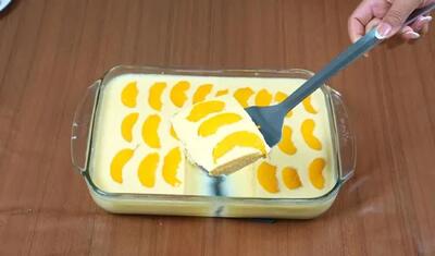  طرز تهیه دسر مجلسی و خیلی سریع با کمپوت میوه