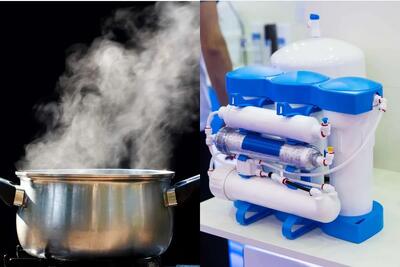  آب جوشیده بهتر است یا آب تصفیه؟ بررسی مزایا و معایب