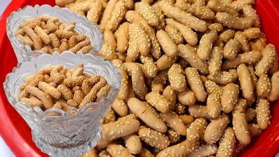  طرز تهیه شیرینی کره ای شب عید بدون نیاز به فر
