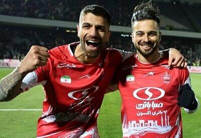  رفیعی و کاظمیان از تمرین گروهی پرسپولیس منع شدند