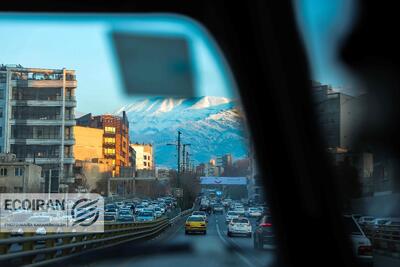  اعلام وضعیت ترافیکی بزرگراه‌های تهران از سوی پلیس راهنمایی و رانندگی تهران