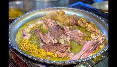  قیمت عجیب کله پاچه/ یک دست کله پاچه چقدر آب می‌خورد؟