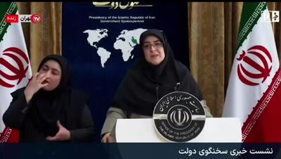  ببینید/ سخنگوی دولت: عید امسال همه داغداریم!