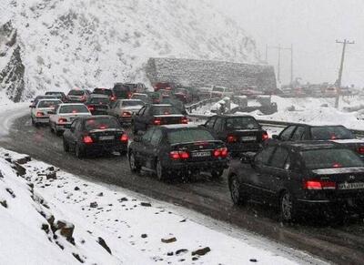  ترافیک نیمه‌سنگین درمحورهای منتهی به‌تهران - اکونیوز