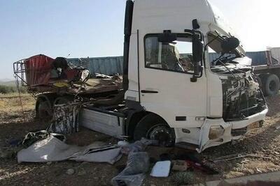  جزئیات تصادف مرگبار تریلی و پژو در زنجان