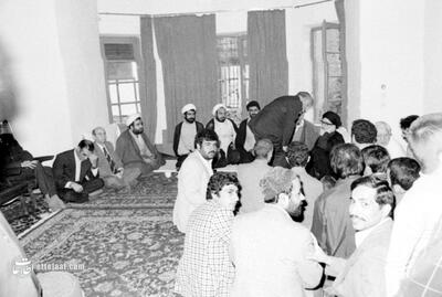  جزئیات جلسه مخفی شورای انقلاب در منزل آیت‌الله طالقانی +عکس‌