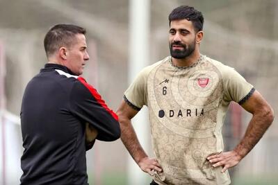  بازگشت دو ستاره دفاعی پرسپولیس به تمرینات