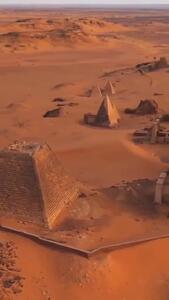  ببینید؛ کشوری که بیشتر از مصر اهرام دارد