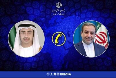  عراقچی امارات را در جریان روند مذاکرات ایران-آمریکا قرار داد
