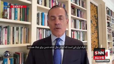  مشاور اوباما: ترامپ نمی‌خواهد به ایران حمله کند ولی هدفش تسلیم ایران است که ممکن نیست