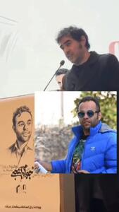 شهاب حسینی در مراسم یادبود جواد گنجی: سیاست مداران مخاطب سینما نیستند