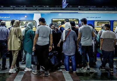  افزایش ساعات متروی تهران تا پایان سال برای سفرهای شبانه