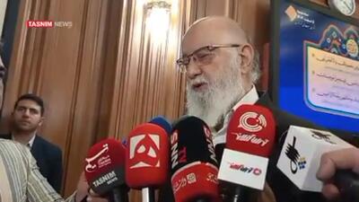  پاسخ چمران به ادعای مشاهده تصاویر دوربین‌های شهری در جلسات ترامپ و نتانیاهو