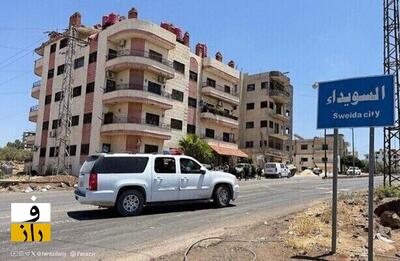  مذاکرات محرمانه دمشق و دروزی‌ها با میانجی‌گری آمریکا برای کاهش تنش