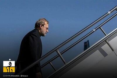  لاریجانی در آستانه مذاکرات ژنو عازم عمان شد