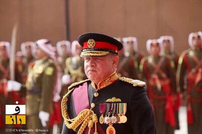  پادشاه اردن: خاک ما میدان جنگ نیست