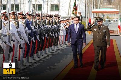  دیدار وزرای دفاع ایران و ارمنستان در تهران