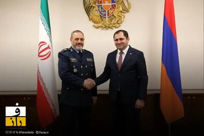  تأکید امیر نصیرزاده بر تداوم صلح میان ایران و ارمنستان