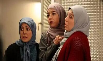  جنجال سعید آقاخانی و دخترش در سریال اسباب زحمت + فیلم