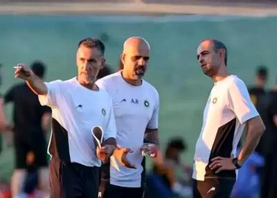  شایعات جدایی گابریل پین از سپاهان تکذیب شد!