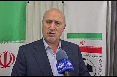  مهدی تاج: مانیکونه قرارداد دارد و باید به تیم ملی برگردد