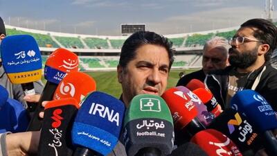  ثابت‌قدم: قطعا سرخابی‌ها فصل بعد در ورزشگاه آزادی میزبانی می‌کنند